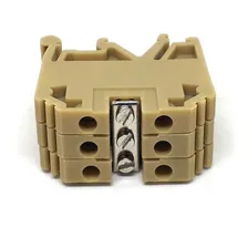 Ponte De Ligação 3 Vias Para Borne 2.5mm² Com 10 Peças Foto mini  2