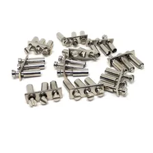 Ponte De Ligação 3 Vias Para Borne 2.5mm² Com 10 Peças Foto  mini 1