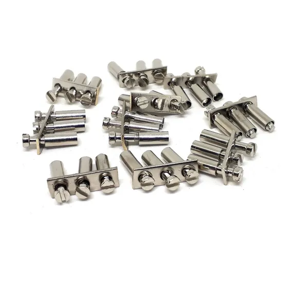 Ponte De Ligação 3 Vias Para Borne 2.5mm² Com 10 Peças Foto 1
