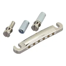 Ponte Fixa Gotoh Cordal Ge101a Cromada Lespaul P Guitarra Cor Cromado Foto mini 1