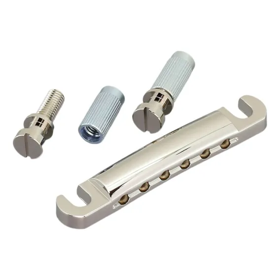 Ponte Fixa Gotoh Cordal Ge101a Cromada Lespaul P Guitarra Cor Cromado Foto 1