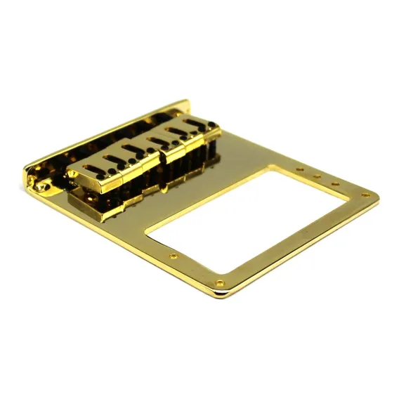 Ponte Fixa Guitarra Telecaster Humbucker Eg16 Dourado Foto 1