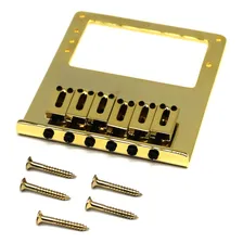 Ponte Fixa Guitarra Telecaster Humbucker Eg16 Dourado Foto mini 4