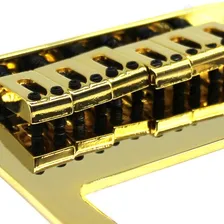 Ponte Fixa Guitarra Telecaster Humbucker Eg16 Dourado Foto mini  3