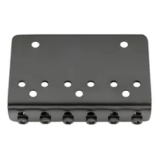 Ponte Fixa Hardtail Para Guitarra Stratocaster 6 Cordas Foto mini  3