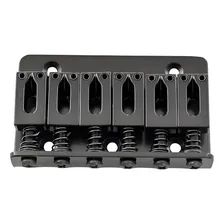 Ponte Fixa Hardtail Para Guitarra Stratocaster 6 Cordas Foto mini  2
