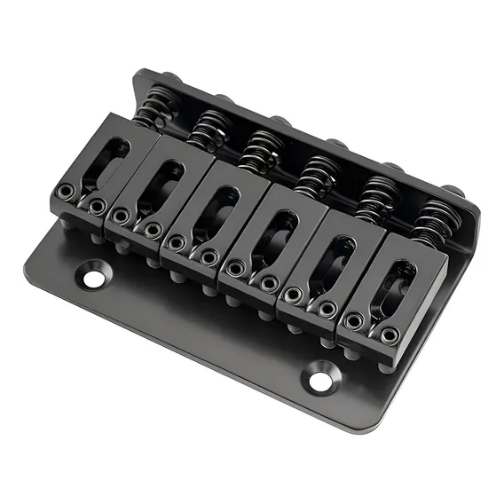 Ponte Fixa Hardtail Para Guitarra Stratocaster 6 Cordas Foto 1