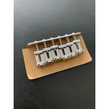 Ponte Fixa Vintage Guitarra Stratocaster Cromada Dolphin Foto mini  3
