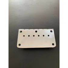 Ponte Fixa Vintage Guitarra Stratocaster Cromada Dolphin Foto mini 4