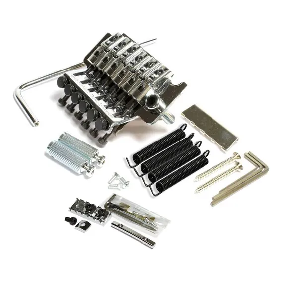 Ponte Floyd Rose Gotoh 1996 + Ghl2 Cromada ( Bloco 40mm ) Foto 1