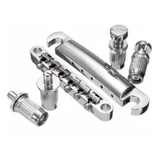 Ponte Guitarra Les Paul Sg Cromada Tune O Matic Kit Completo Foto  mini 1