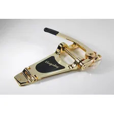 Ponte Guitarra Tremolo Bigsby B70 Dourada Foto mini 2