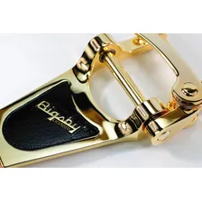 Ponte Guitarra Tremolo Bigsby B70 Dourada Foto mini 3