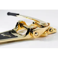 Ponte Guitarra Tremolo Bigsby B70 Dourada Foto mini 4