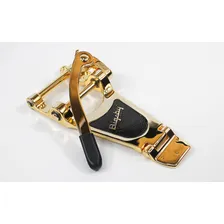 Ponte Guitarra Tremolo Bigsby B70 Dourada Foto mini 1
