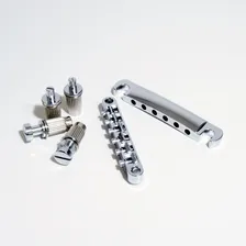 Ponte Para Guitarra Les Paul / Sg Tune-o-matic Dolphin Fixa Foto mini  3