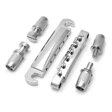 Ponte Para Guitarra Les Paul / Sg Tune-o-matic Dolphin Fixa Foto  mini 1