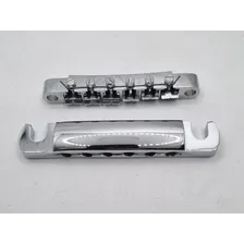 Ponte Para Guitarra Les Paul Sonotec Ts001cr Foto mini 2
