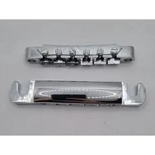 Ponte Para Guitarra Les Paul Sonotec Ts001cr Foto mini 4
