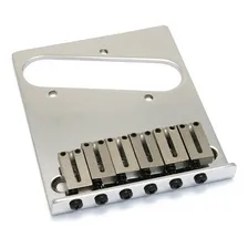 Ponte Para Guitarra Telecaster 6 Saddles Dolphin Foto  mini 1