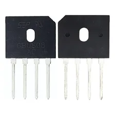 Ponte Retificadora Monofásica 800v 8a Gbu808 Foto mini 3