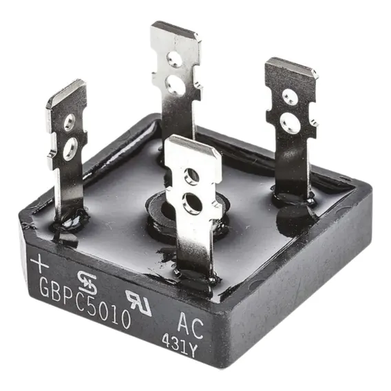 Ponte Retificadora Semikron Gbpc5010 1000v 50a Foto 1
