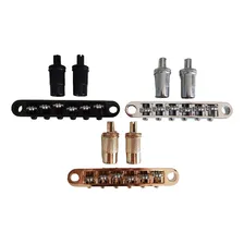 Ponte Roller Guitarra Lespaul Segura A Afinação 3 Cores R Cor Dourado Foto mini 1