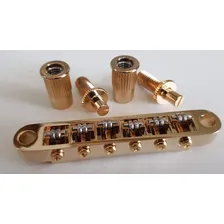 Ponte Roller Guitarra Lespaul Segura A Afinação 3 Cores R Cor Dourado Foto mini 3