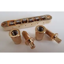 Ponte Roller Guitarra Lespaul Segura A Afinação 3 Cores R Cor Dourado Foto mini 2