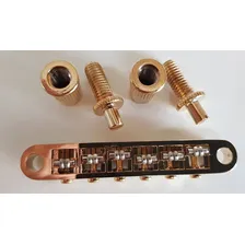 Ponte Roller Guitarra Lespaul Segura A Afinação 3 Cores R Cor Dourado Foto mini 4