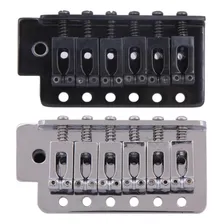 Ponte Stratocaster Cromado Compativel Gibson Fender Foto mini  3