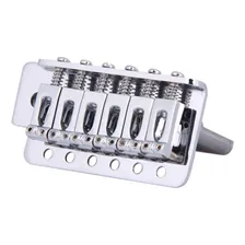 Ponte Stratocaster Cromado Compativel Gibson Fender Foto mini  2