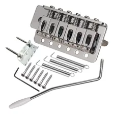 Ponte Stratocaster Cromado Compativel Gibson Fender Foto  mini 1