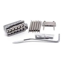 Ponte Tremolo Gotoh Ge101t Cromado Para Guitarra Foto  mini 1