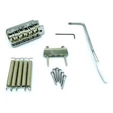Ponte Tremolo Gotoh Ge101t Cromado Para Guitarra Foto mini 4