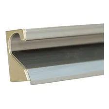 Ponteira Acabamento Perfil Puxador 18 Mm Collegato 6 Pares Cor Bronze Foto mini 4