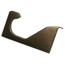 Ponteira Acabamento Perfil Puxador 18 Mm Collegato 6 Pares Cor Bronze Foto mini  2