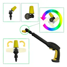 Ponteira Bico Turbo 360° Lavadora Alta Pressão Karcher Lavor Foto mini  2