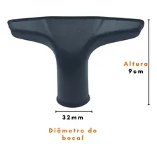 Ponteira Bocal Aspirador P贸 Para Estofados Sof谩 Tapete 32mm Foto mini 2