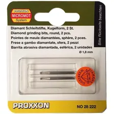 Ponteira Diamantada 1,8mm 2 Peças - Proxxon - 28222 Foto mini  3