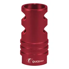 Ponteira Fake Flash Hider Quickshot Storm Rosca M14 Esquerda Foto mini 4