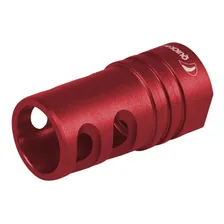 Ponteira Fake Flash Hider Quickshot Storm Rosca M14 Esquerda Foto mini 1