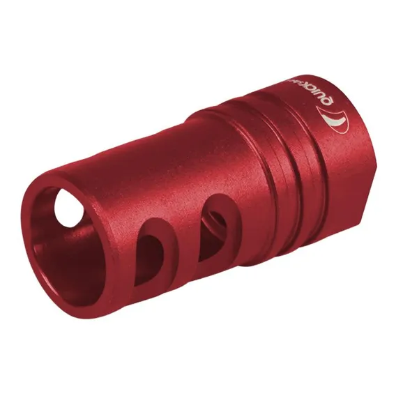 Ponteira Fake Flash Hider Quickshot Storm Rosca M14 Esquerda Foto 1