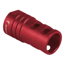 Ponteira Fake Flash Hider Quickshot Storm Rosca M14 Esquerda Foto mini 2