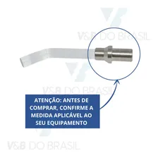 Ponteira Fibra Óptica Branca Fotopolimerizador Dabi 686/685 Foto mini 2