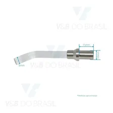 Ponteira Fibra Óptica Branca Fotopolimerizador Dabi 686/685 Foto mini 3