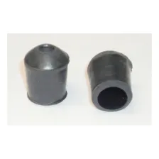 Ponteira Para Cadeira Borracha (a) 1/2 20 Peças Forsan Foto  mini 1