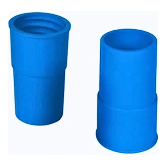 Ponteira Para Mangueira 1.1/2 Azul Kanaflex Foto 1