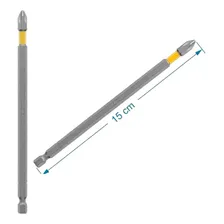 Ponteira Para Parafusadeira Longa Dewalt Bits Sextavado Foto mini 4