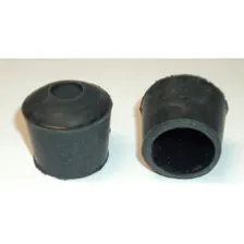Ponteira Pé Cadeira Redonda Borracha Com 20 Pçs 3/4 Foto mini 2